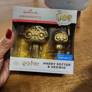 Funko Hallmark 2022 Harry Potter "chase" Ornaments NWT